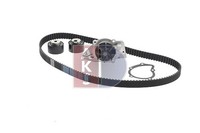 AKS Dasis Wasserpumpe + Zahnriemensatz U.A. FüR CitroËN, Fiat, Lancia, Peugeot