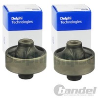 2X Delphi Querlenkerlager Buchsen Vorderachse Passend FüR Chevrolet Aveo Links+R