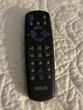 Genuine RCA CRK291 CD Stereo Audio System Remote Control - Tested