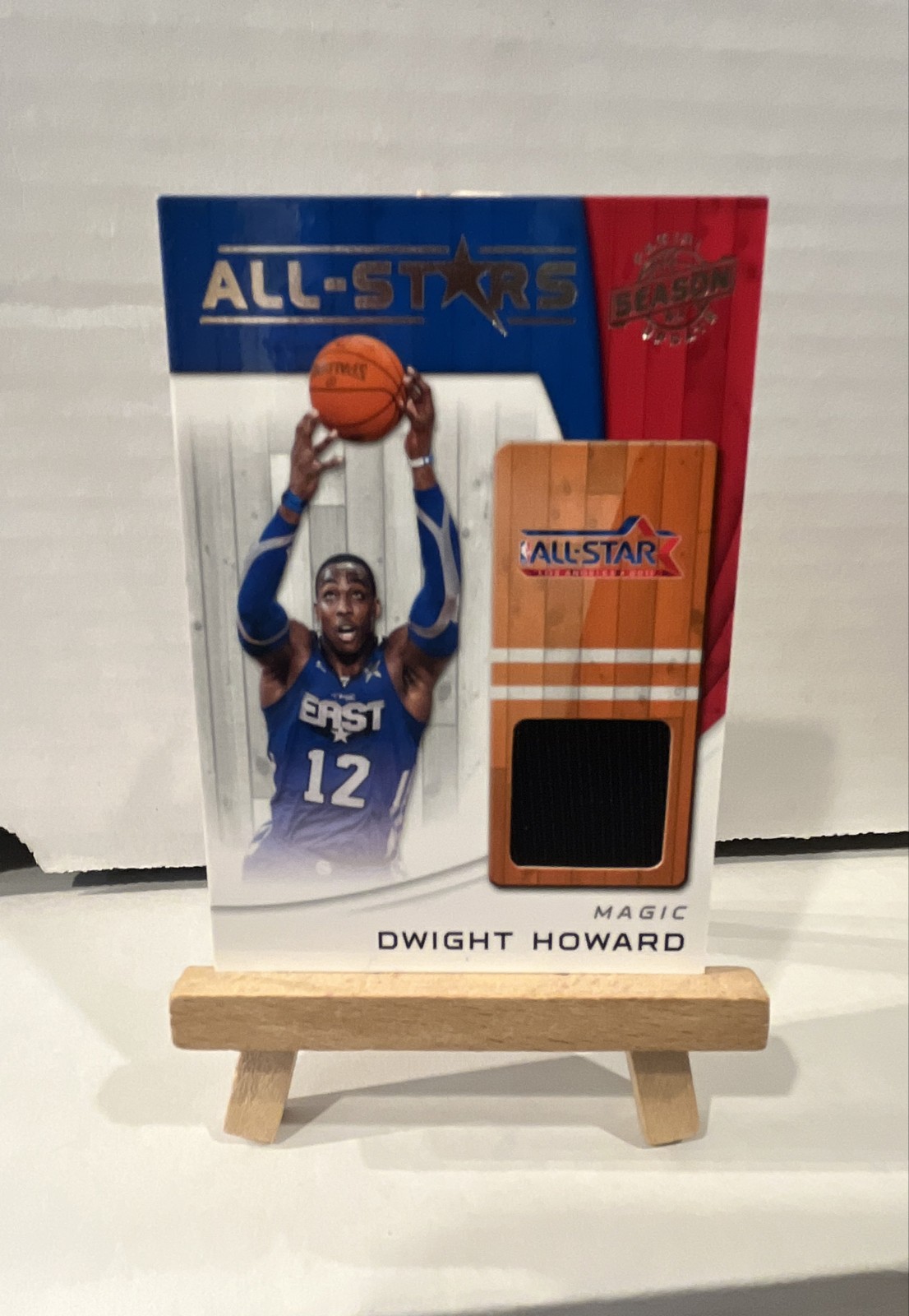 2010-11 Panini Season Update - All-Stars Dwight Howard #11 Materials (MEM) Magic