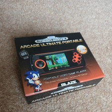 Sega Mega Drive Portable. Boxed. 20 Built in games AND hundreds on SD card. VGC