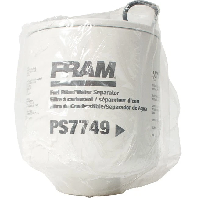 Separador de água combustível FRAM compatível com caminhões Dodge Ram L6 5.9 1994-1996 identificação do modelo PS7749 - Imagem 2 de 4