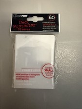UPI82963 Ultra Pro Small Size Deck Protector Pack: White