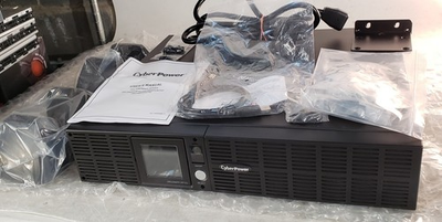 #ad CyberPower OR2200PFCRT2U Sinewave UPS System w Accessories *UNTESTED* $360.00