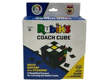 New Rubik's Cube Coach Original 3x3 Rubiks Cube Toy Puzzle