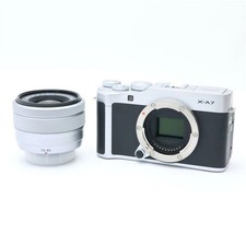 FUJIFILM X-A7 Lens Kit Silver Digital Camera 