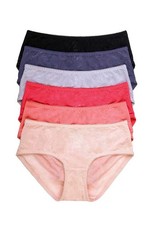 Sofra Ladies Bikini with Extended Sideseam LP7293PKE