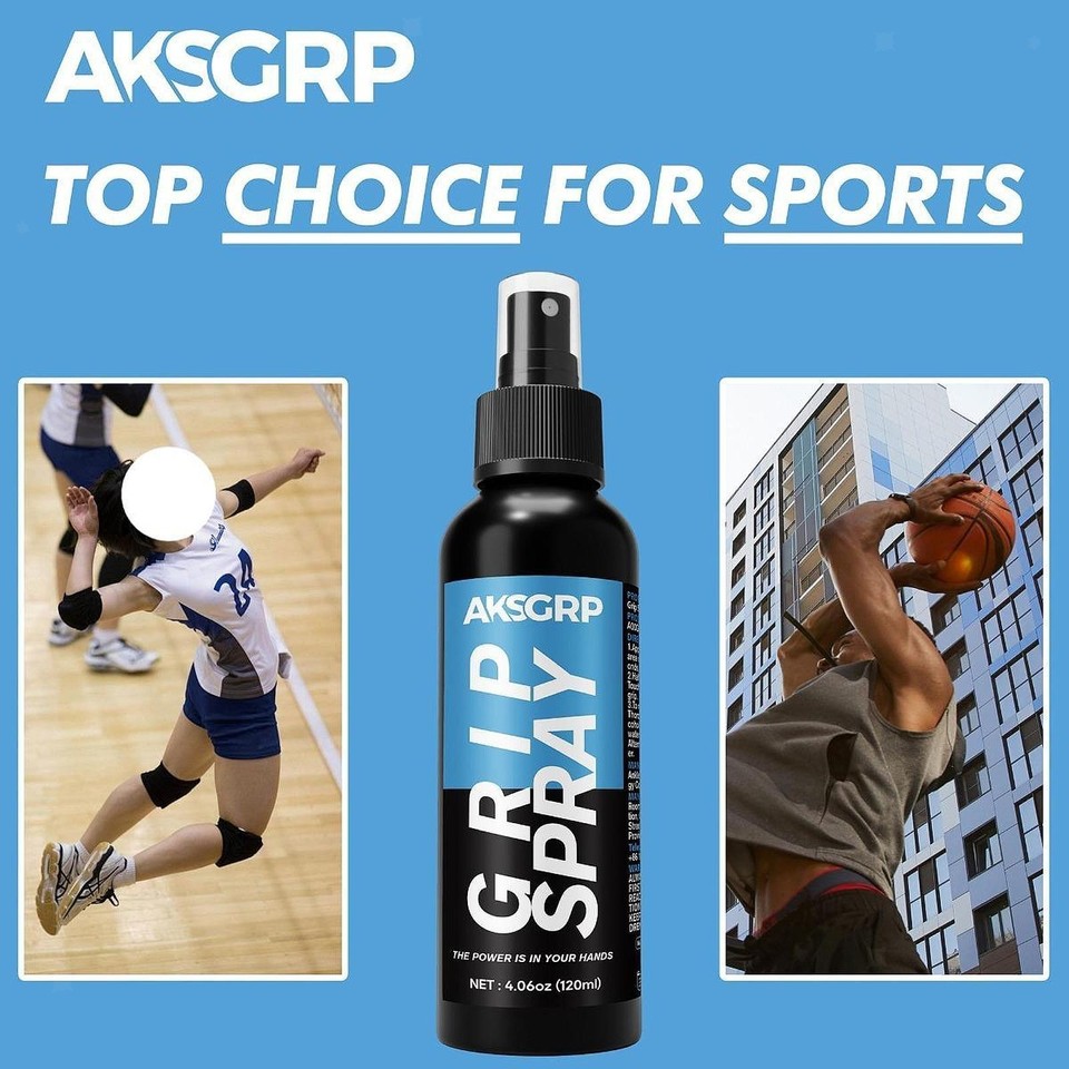 Basketbal gripspray,sportschoen gripspray - Antislip prestatieverbeteraar Grip Boosts Spray 118ml - Multifunctioneel Verbeter basketbaltractie, basketbalschoenspray voor basketbalschoenen