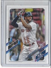 Xander Bogaerts, 2021 Topps Update MLB All Star Game  Baseball  Card #ASG-23 (A)