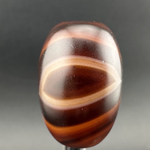 Vintage Beautiful Natural Eyes Suliemani Agate Bead Amulet