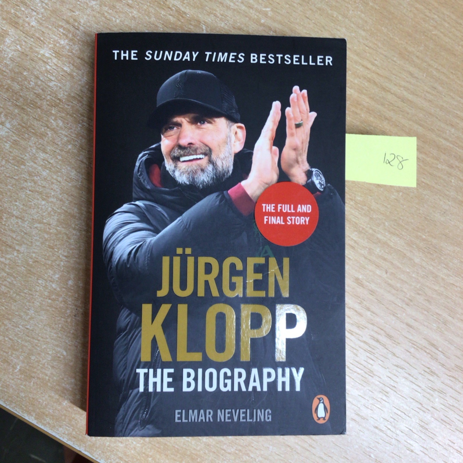 Jurgen Klopp by Elmar Neveling (Paperback Book)