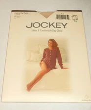 Jockey Control Top Pantyhose Nude SZ Medium Day Sheer Comfortable Style 1952