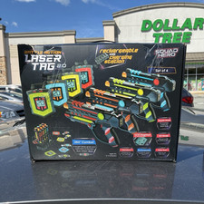 Squad Hero Battle Action 2.0 Rechargeable Laser Tag Set