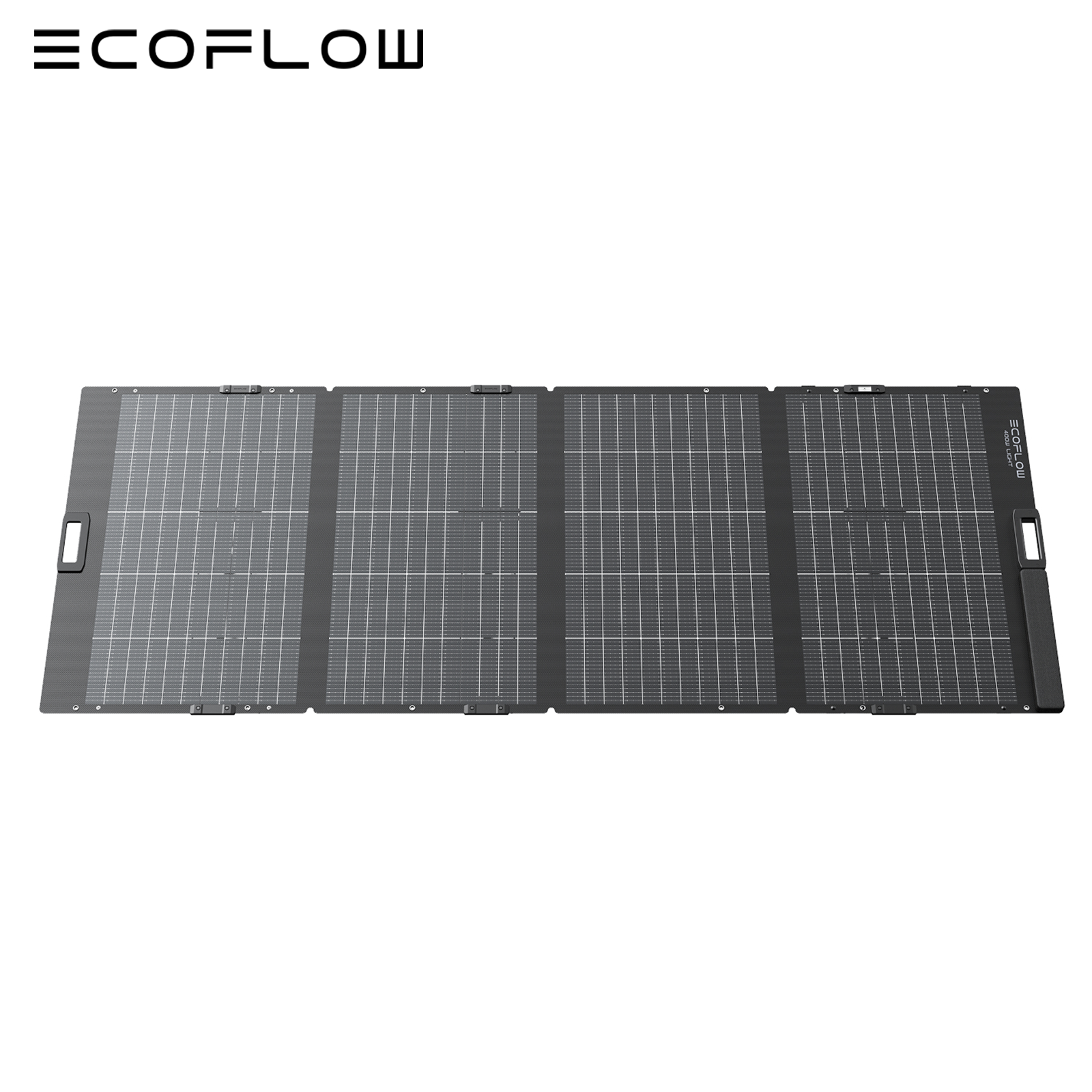 ECOFLOW 400W Lightweight Portable Solar Panel Foldable PV Modules Built-in XT60