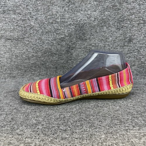 Aerosoles Shoes Women’s 9M Solitaire Espadrilles Canvas Slip On Comfort Flats - Picture 10 of 10
