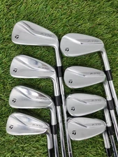 2021 TAYLORMADE P770 IRON SET 4-GW STIFF KBS TOUR 120S FAIR