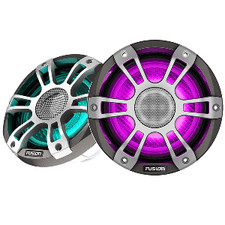 Fusion Signature Series 3i 7.7" CRGBW Sports Speakers - Grey 010-02772-11 UPC...