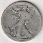 BETTER DATE 1921-S WALKING LIBERTY HALF DOLLARS AG