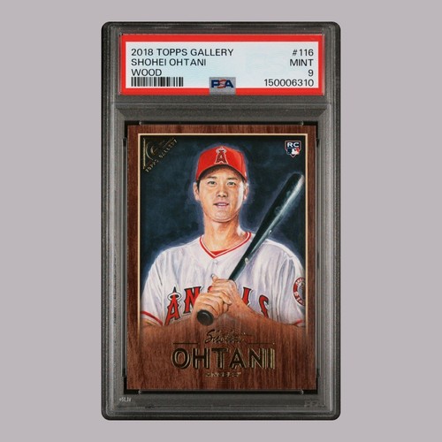 2018 Topps Gallery #116 Shohei Ohtani RC