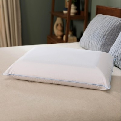 Tempur-Pedic Tempur-Cloud Dual Cooling Pillow, Queen, White