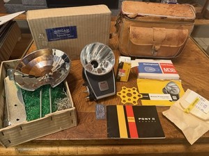 Vintage Kodak Photography Accessory Lot