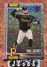 2026 Topps Series 1 Celebration PAUL SKENES #100 Confetti Holofoil Pirates