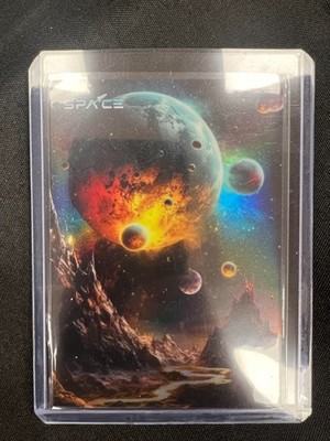 Cardsmiths Space: Galactic Edition Deep Space Refractor!  A Front Row Seat''  D59