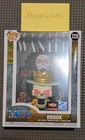 🔥 Funko Pop! One Piece Wanted Poster Brook #2220 TargetCon Exclusive - IN HAND!