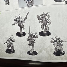 Wahrammer 40k Armageddon Space Marine Vanguard Veterans Jump Packs