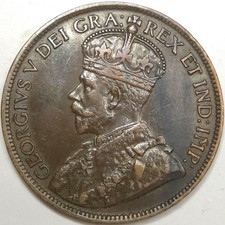 1919 Canada Large One Cent (Lot#5)