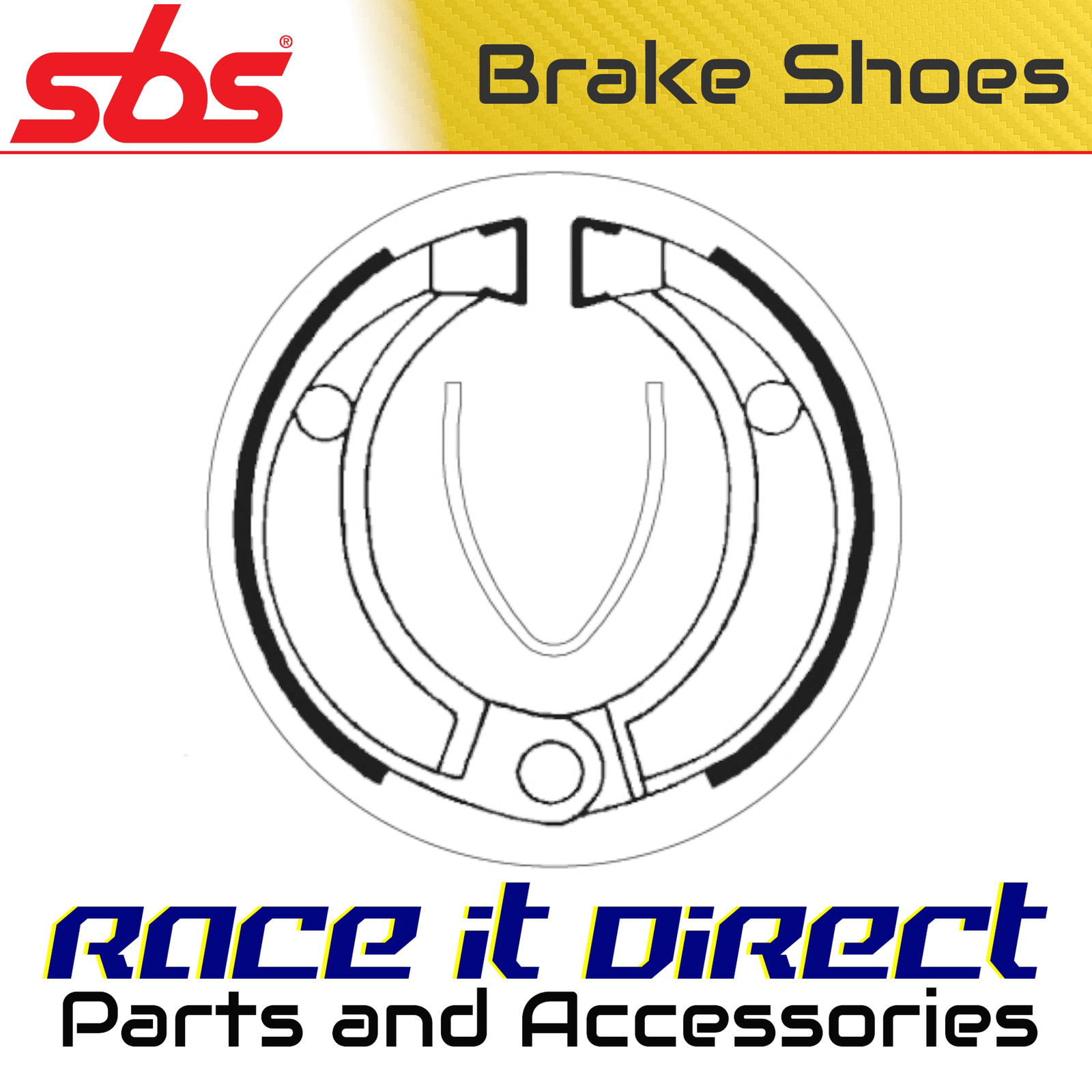 Gag Of Brake SBS p2043 for Moto Spare Parts Accessories Pieces - Image 2