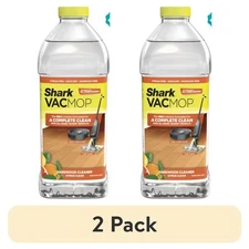 VACMOP Hardwood Floor Cleaner Refill 2 Liters 2 Pack