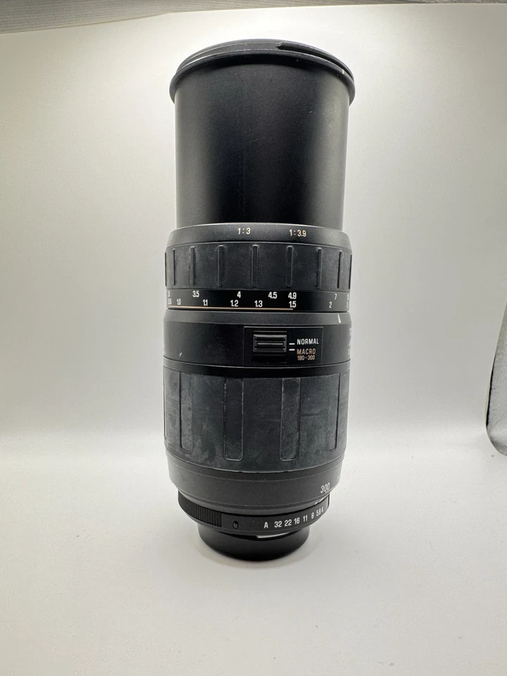 Lente Tamron Ld A017 70-300 mm f/4,0-5,6 Di Foto 2 de 4