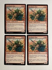 4x Mtg Jumpstart Beetleback Chief NM/M Magic The Gathering