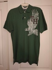 Men's Tommy Hilfiger Company Store Polo Shirt Green Size Medium