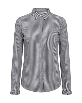 MOS MOSH Bluse Mattie Flip Basic Bluse  size S  neue Kollektion  UVP 119,-