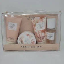 Victoria’s Secret The Calm Starter Kit Coconut Milk & Rose 5pc Set