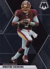 Dwayne Haskins 2020 Panini Mosaic #197 Washington Redskins Football