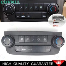 A/C Air Condition Temperature Climate Control Switch Panel For Honda CR-V 07-11