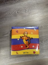 Disney Winnie the Pooh Tigger Photo Album  Bee Fun  Vintage Kids Memory Album