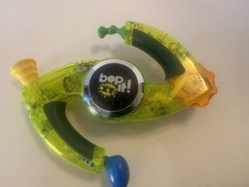 Hasbro Bop It XT Handheld Electronic Game Translucent Neon Green Tested Works