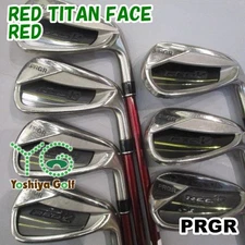 Iron Pro Gear Red Titan Face/Red /M-40/0 118247