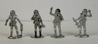 Vintage Hard Plastic Mixed Lot Of Figures,  8Astronaut/  6 Indians / 3 Knights — photo 6