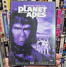 Escape from the Planet of the Apes 1971 DVD Rare OOP Original Release NON RENTAL