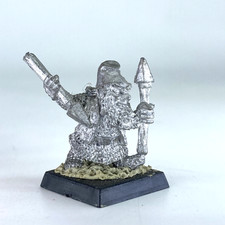 Dwarf Fighter - Imperial Dwarfs - Warhammer Fantasy Classic Metal X5104
