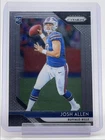 JOSH ALLEN 2018 PANINI PRIZM ROOKIE FOOTBALL BILLS RC Q3249