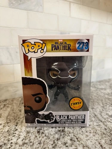 Black Panther Funko Pop Chase Marvel #273