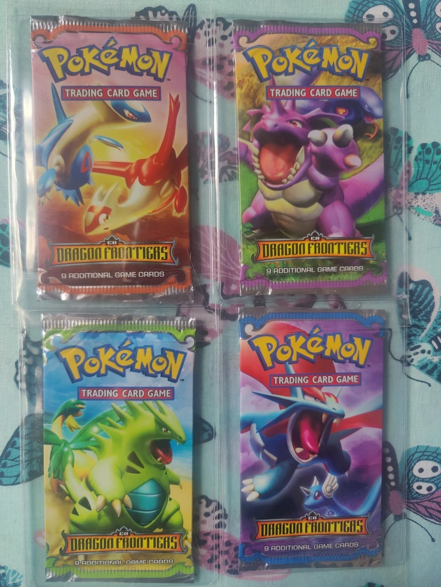 Pokmon TCG EX Dragon Frontiers Sealed Collectible Card Game Packs for sale  | eBay