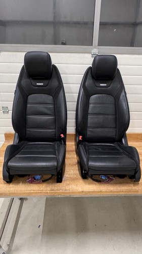 Mercedes C63 Amg Sitze Ledersitze Cabrio Sitze W205 Voll Ausstattung