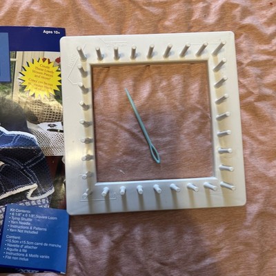 Craft House Square Lap Loom Vintage Item 10211